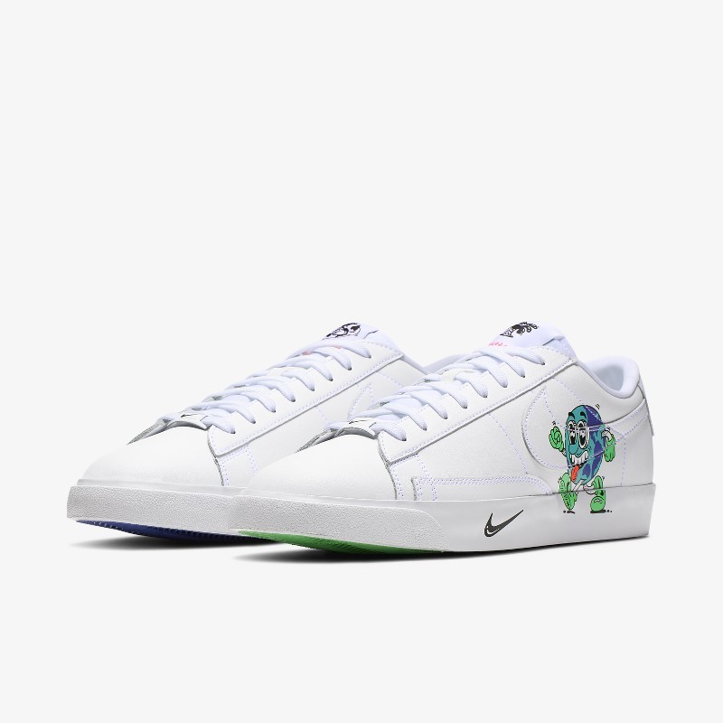 Nike Blazer Low QS Earth Day Pack CI5546 100 Grailify